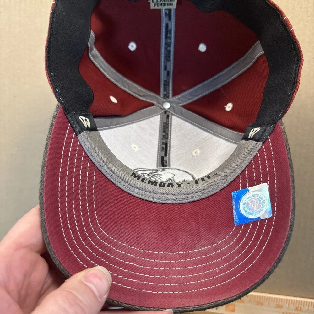 Seminole‎ Fsu Fitted Hat, Top of The World